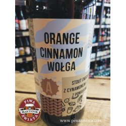 Aretzan Orange Cinnamon Wołga